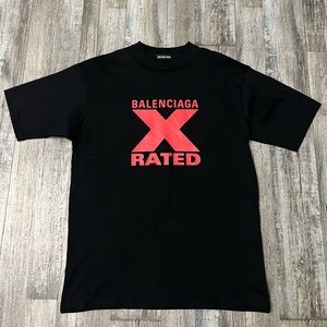 Balenciaga X Rated Tee